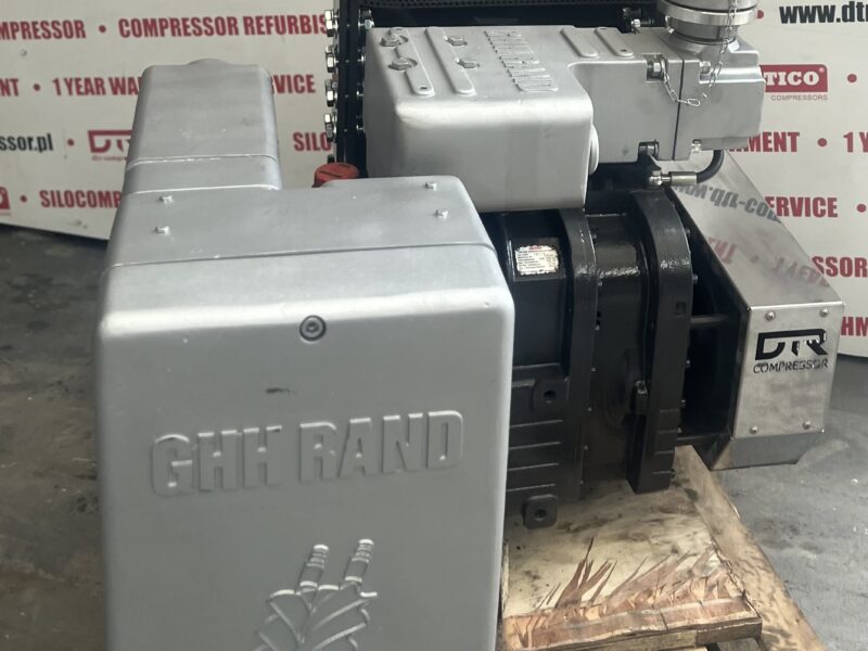 Kompresor do wydmuchu materiałów sypkich GHH Rand Cs 85 w zabudowie Lite